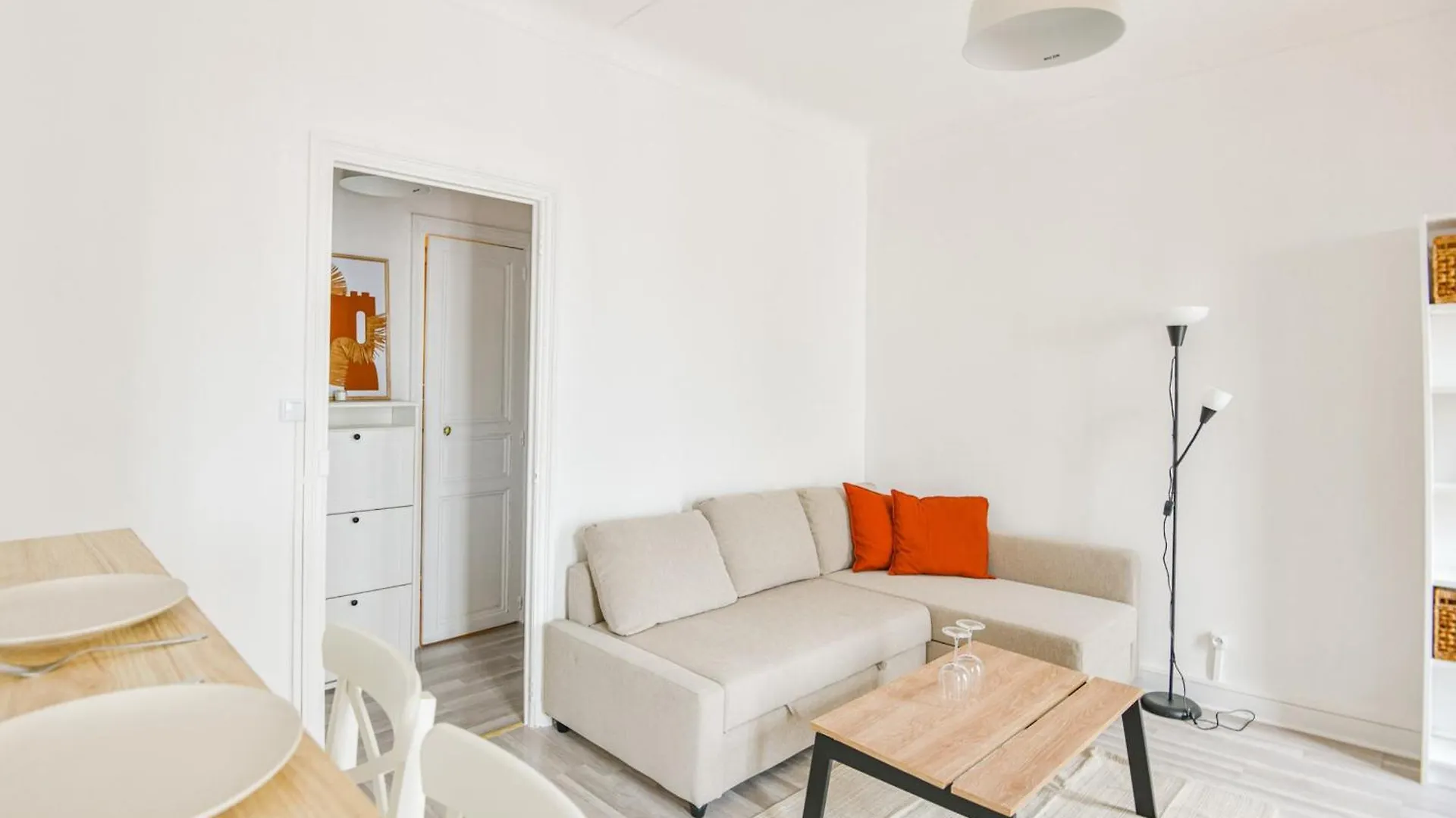 Apartment Le Schuman - Appart 1 Ch Proche Panier Vieux-Port Marseille France