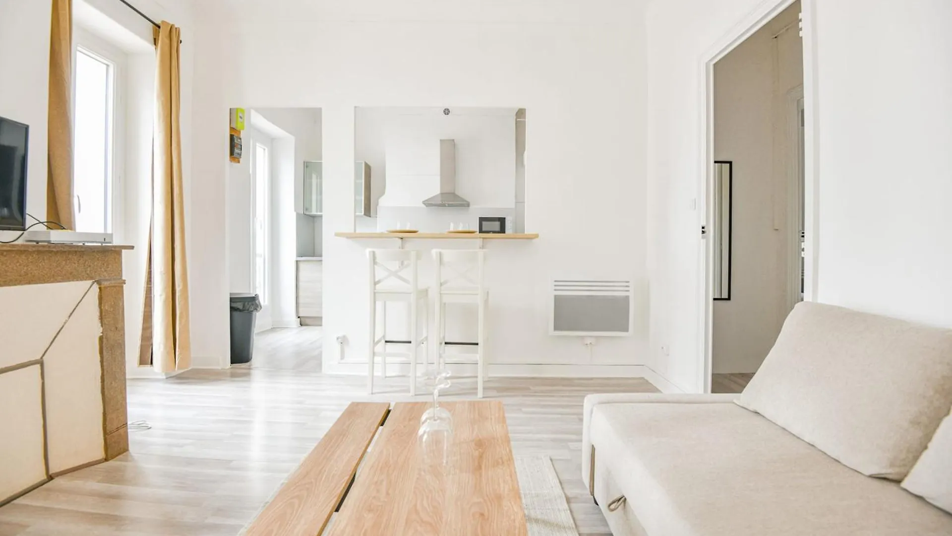 Le Schuman - Appart 1 Ch Proche Panier Vieux-Port Marseille Apartment