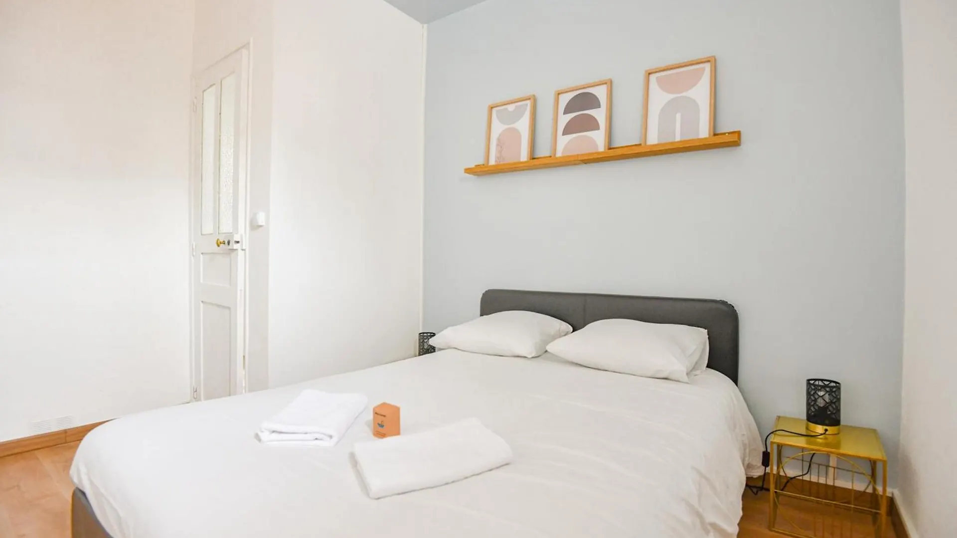 Apartment Le Schuman - Appart 1 Ch Proche Panier Vieux-Port Marseille